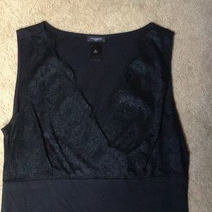 Ann Taylor camisole lace trim